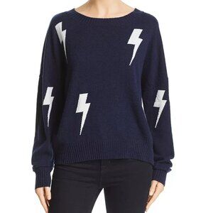 Rails Presley Lighting Bolt Sweater Wool Cashmere Size S
